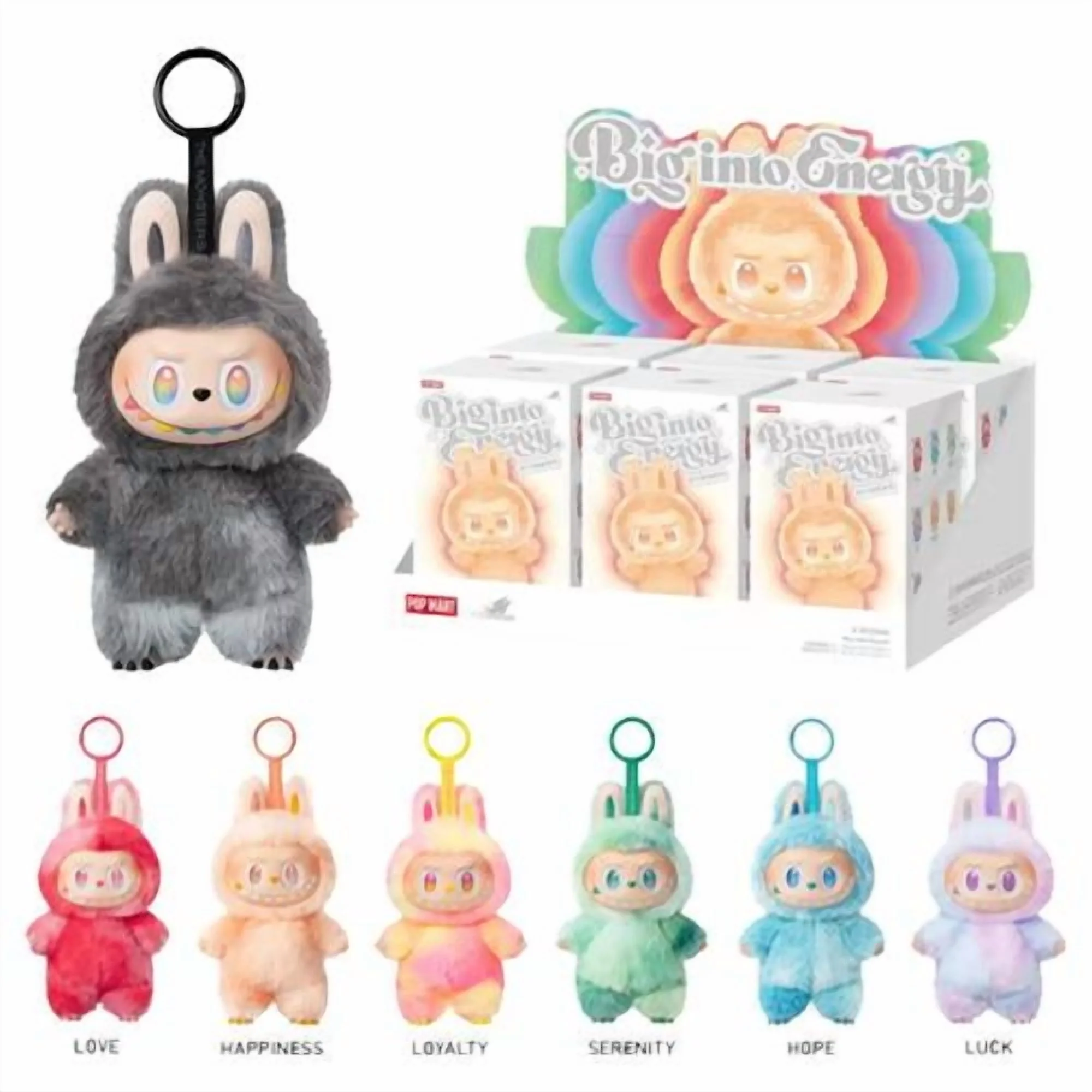 Big into Energy POPMART Labubu